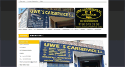 Desktop Screenshot of calpe-cars.eu