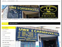 Tablet Screenshot of calpe-cars.eu